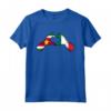 Bandiera del Suriname Italia - Cuore italiano del Suriname Maglietta - Ideale Regalo per Chi Ama l'Heritage Misto