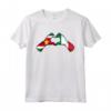 Bandiera del Suriname Italia - Cuore italiano del Suriname Maglietta - Ideale Regalo per Chi Ama l'Heritage Misto