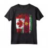 Bandiere del Suriname Canada | Radici del Suriname Canadese Maglietta - Abbigliamento Vintage per Mostrare le Tue Radici Culturali