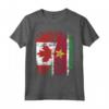 Bandiere del Suriname Canada | Radici del Suriname Canadese Maglietta - Abbigliamento Vintage per Mostrare le Tue Radici Culturali