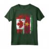 Bandiere del Suriname Canada | Radici del Suriname Canadese Maglietta - Abbigliamento Vintage per Mostrare le Tue Radici Culturali