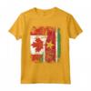 Bandiere del Suriname Canada | Radici del Suriname Canadese Maglietta - Abbigliamento Vintage per Mostrare le Tue Radici Culturali