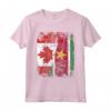 Bandiere del Suriname Canada | Radici del Suriname Canadese Maglietta - Abbigliamento Vintage per Mostrare le Tue Radici Culturali