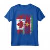 Bandiere del Suriname Canada | Radici del Suriname Canadese Maglietta - Abbigliamento Vintage per Mostrare le Tue Radici Culturali