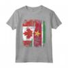 Bandiere del Suriname Canada | Radici del Suriname Canadese Maglietta - Abbigliamento Vintage per Mostrare le Tue Radici Culturali