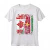 Bandiere del Suriname Canada | Radici del Suriname Canadese Maglietta - Abbigliamento Vintage per Mostrare le Tue Radici Culturali