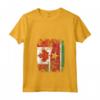 Donna Bandiere del Suriname Canada | Radici del Suriname Canadese Maglietta con Collo a V - Abbigliamento Vintage per Celebrare le Tue Origini