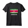 Maglietta Bandiera Suriname - Slinam Maglietta - Regalo Unisex per Uomo o Donna