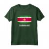 Maglietta Bandiera Suriname - Slinam Maglietta - Regalo Unisex per Uomo o Donna