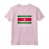 Maglietta Bandiera Suriname - Slinam Maglietta - Regalo Unisex per Uomo o Donna