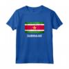 Maglietta Bandiera Suriname - Slinam Maglietta - Regalo Unisex per Uomo o Donna