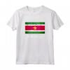 Maglietta Bandiera Suriname - Slinam Maglietta - Regalo Unisex per Uomo o Donna