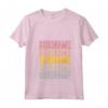 Donna Suriname Pride - Nato in Suriname Maglietta con Collo a V - Ideale Regalo per Appassionati di Design Country