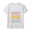 Donna Suriname Pride - Nato in Suriname Maglietta con Collo a V - Ideale Regalo per Appassionati di Design Country