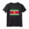 Bandiera del Suriname Maglietta - Leggera e Classica - Ideale per Mostrare l'Orgoglio Nazionale