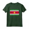 Bandiera del Suriname Maglietta - Leggera e Classica - Ideale per Mostrare l'Orgoglio Nazionale