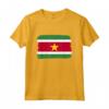Bandiera del Suriname Maglietta - Leggera e Classica - Ideale per Mostrare l'Orgoglio Nazionale