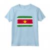 Bandiera del Suriname Maglietta - Leggera e Classica - Ideale per Mostrare l'Orgoglio Nazionale