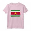 Bandiera del Suriname Maglietta - Leggera e Classica - Ideale per Mostrare l'Orgoglio Nazionale
