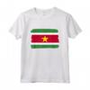 Bandiera del Suriname Maglietta - Leggera e Classica - Ideale per Mostrare l'Orgoglio Nazionale