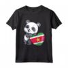 Suriname Cuore Panda Pride - Souvenir Maglietta Bandiera Roots - I Love Suriname Flag