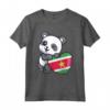 Suriname Cuore Panda Pride - Souvenir Maglietta Bandiera Roots - I Love Suriname Flag