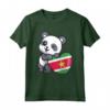 Suriname Cuore Panda Pride - Souvenir Maglietta Bandiera Roots - I Love Suriname Flag