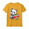 Suriname Cuore Panda Pride - Souvenir Maglietta Bandiera Roots - I Love Suriname Flag