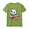 Suriname Cuore Panda Pride - Souvenir Maglietta Bandiera Roots - I Love Suriname Flag