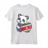 Suriname Cuore Panda Pride - Souvenir Maglietta Bandiera Roots - I Love Suriname Flag