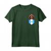 Guatemala Bandiera Sussex Spaniel Cane In Tasca - Maglietta per Amanti dei Cani - Ideale Regalo per Familiari
