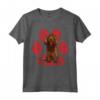 Pata Di Amore Sussex Spaniel Maglietta - Divertente Design per Amanti dei Cani - Regalo per Cani e Proprietari di Sussex Spaniel