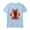 Pata Di Amore Sussex Spaniel Maglietta - Divertente Design per Amanti dei Cani - Regalo per Cani e Proprietari di Sussex Spaniel