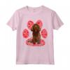 Pata Di Amore Sussex Spaniel Maglietta - Divertente Design per Amanti dei Cani - Regalo per Cani e Proprietari di Sussex Spaniel