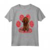 Pata Di Amore Sussex Spaniel Maglietta - Divertente Design per Amanti dei Cani - Regalo per Cani e Proprietari di Sussex Spaniel