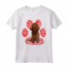 Pata Di Amore Sussex Spaniel Maglietta - Divertente Design per Amanti dei Cani - Regalo per Cani e Proprietari di Sussex Spaniel