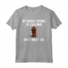Divertente Il mio Sussex Spaniel È Calling E I Must Go Cane Maglietta - Regalo per Amanti dei Cani - Design Sussex Spaniel