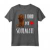 Ho trovato la mia anima gemella Sussex Spaniel - Maglietta Amante dei Cani Migliore Amico - Regalo Divertente per Amici e Familiari