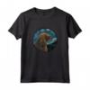 Sussex Spaniel Notte Stellata - Maglietta Divertente per Proprietari e Amanti del Sussex Spaniel - Regalo Originale per Natale, Ringraziamento o Compleanni