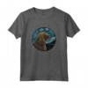 Sussex Spaniel Notte Stellata - Maglietta Divertente per Proprietari e Amanti del Sussex Spaniel - Regalo Originale per Natale, Ringraziamento o Compleanni