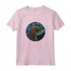 Sussex Spaniel Notte Stellata - Maglietta Divertente per Proprietari e Amanti del Sussex Spaniel - Regalo Originale per Natale, Ringraziamento o Compleanni