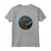Sussex Spaniel Notte Stellata - Maglietta Divertente per Proprietari e Amanti del Sussex Spaniel - Regalo Originale per Natale, Ringraziamento o Compleanni