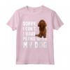 Sorry I Can't I Have Plans With My Sussex Spaniel Dog - Programmi Con Il Mio Cane Sussex Spaniel Maglietta - Ideale Regalo Per Amanti Dei Cani