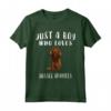 I'm Just A Boy Who Loves Sussex Spaniels - Dog Lover Maglietta Regalo - Ideale per Amanti dei Cani