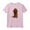 Cane Sussex Spaniel Maglietta - Regalo Divertente per Amanti dei Cani - Crazy Dog Lover Design