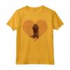 Sussex Spaniel San Valentino Cane Amore Impronta Digitale Maglietta - Regalo Divertente per Amanti dei Cani