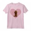 Sussex Spaniel San Valentino Cane Amore Impronta Digitale Maglietta - Regalo Divertente per Amanti dei Cani