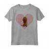 Sussex Spaniel San Valentino Cane Amore Impronta Digitale Maglietta - Regalo Divertente per Amanti dei Cani