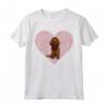 Sussex Spaniel San Valentino Cane Amore Impronta Digitale Maglietta - Regalo Divertente per Amanti dei Cani