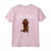 Divertente Mi Piacciono i Cani del Sussex Spaniel e Forse 3 Persone - Maglietta per Amanti dei Cani - Regalo Divertente per Amici e Familiari